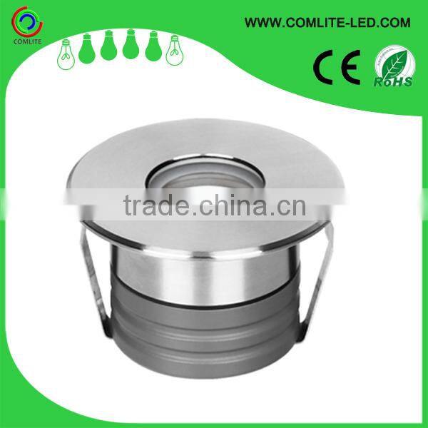 Stainless steel inground LED light