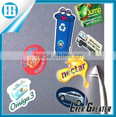 Customized fridge magnetic sticker, Souvenir fridge magnetic sticker,souvenir magnets pvc magnetic sticker