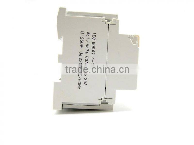 Cheap price 4 Pole Modular Contactors 400V 63A