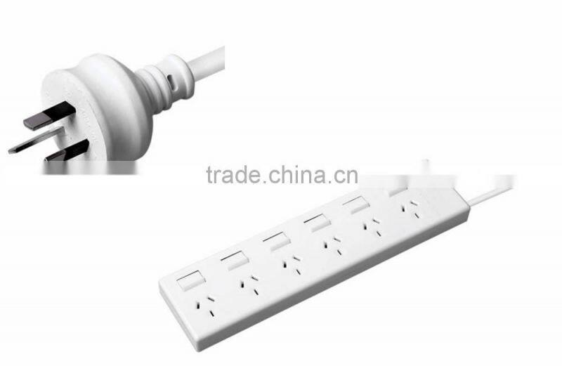 Australia extension power strip extension socket lead power bar