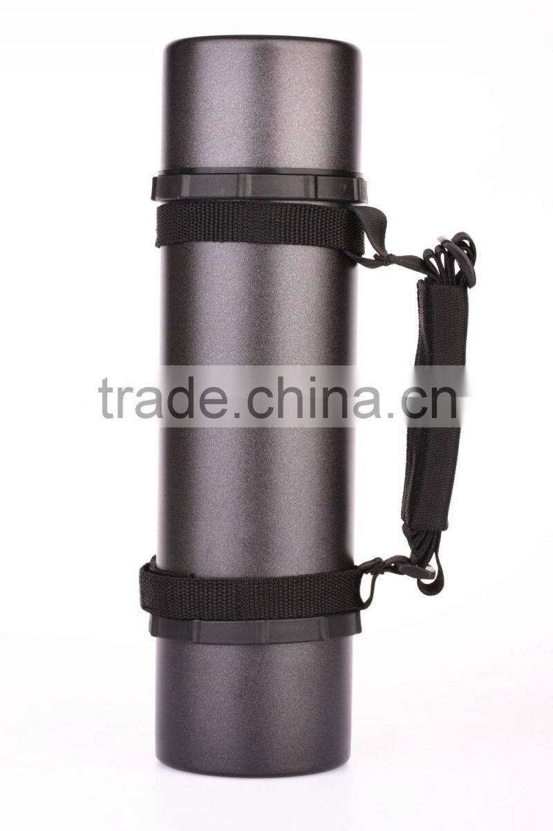 1L double wall travel sport stainless steel vacuum thermos flask