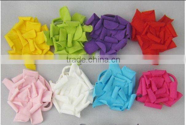 2015 cute baby Sandals baby Barefoot Sandals Foot Flower Foot