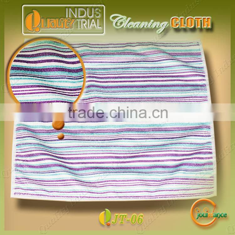 Face washing towel with ultrafine fiber microfiber top selling in alibaba website