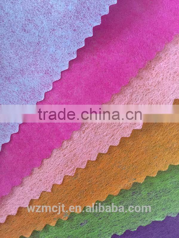 Hairou Colorful Chemical bond Non-woven Wrapping Samples