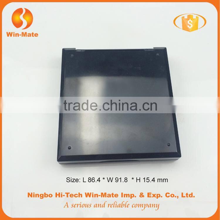 New design compact powder case with mirror and lipstick