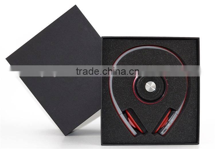 High Quality Customized Bluetooth Headphone and Speaker Travel Mobile Gift Set
