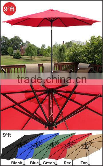 3M Heavy duty outdoor umbrellas/garden line umbrella