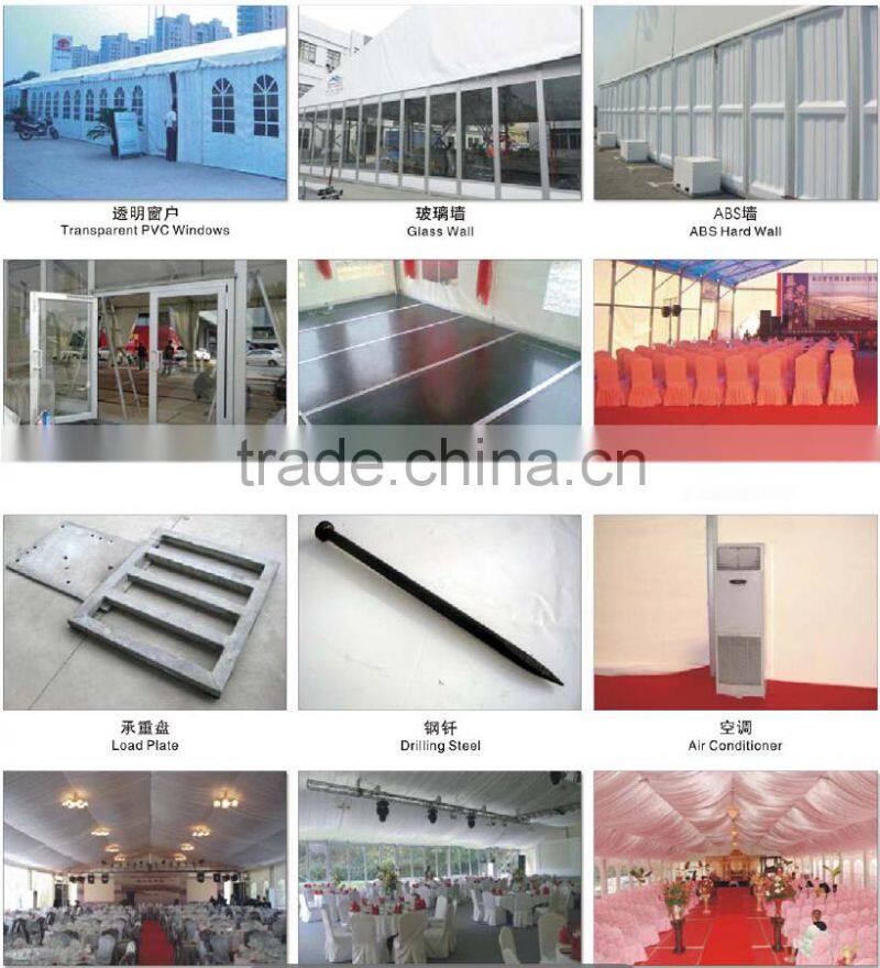 dignity wedding tent,all wedding accessories can be offerred