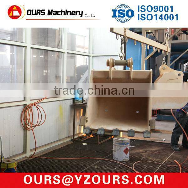 Electrostatic Painting Unit with Bath and Oven