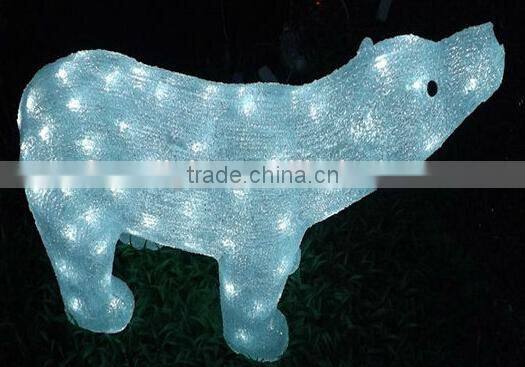 bear 3D motif lights bear With 8 functions