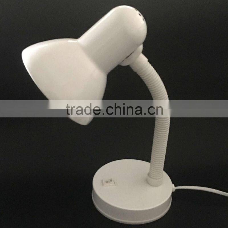 LED desk light with max 40W replaceable bulb $2.59