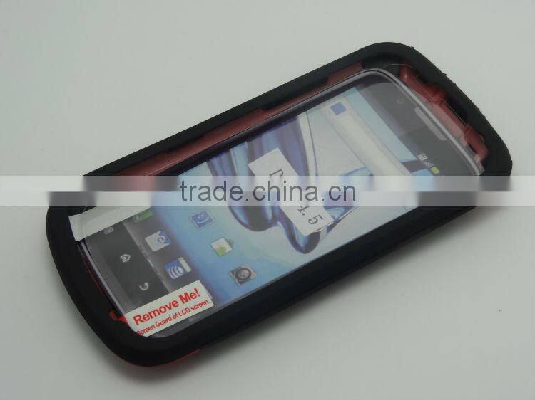 Hybrid shock proof moblie phone case For BLU DASH 4.5