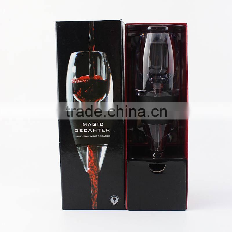 Wine Aerator Pourer - Premium Aerating Pourer and Decanter Spout