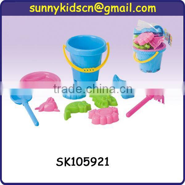 colorful sand beach pedal carts toys with EN71