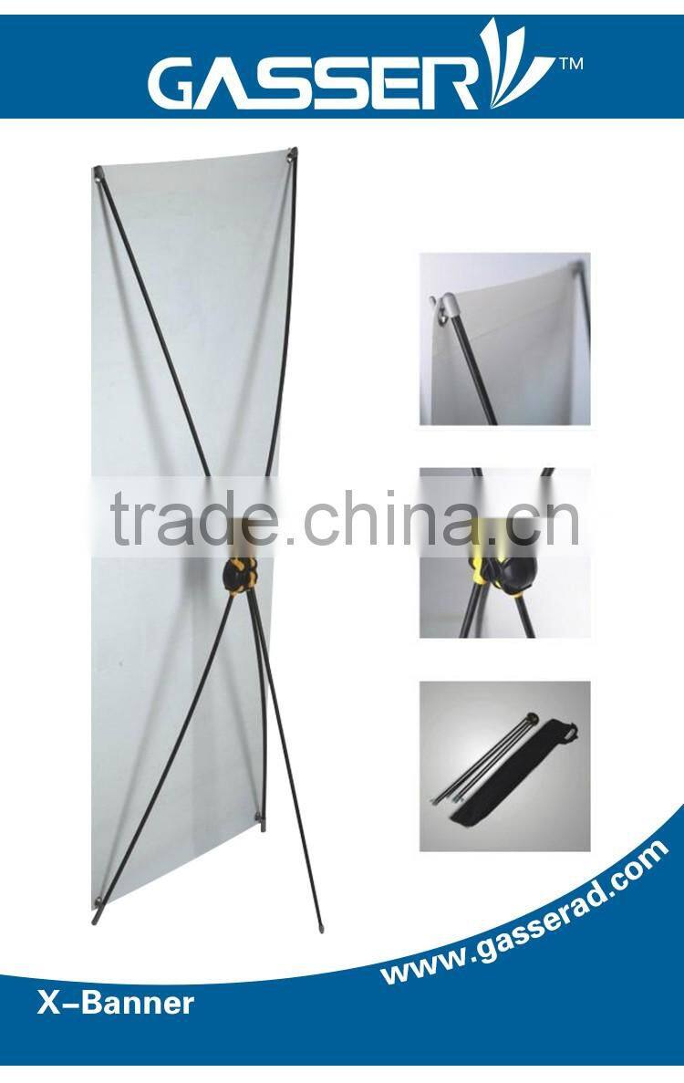 Good quality X-display banner 60X160cm/80x180cm