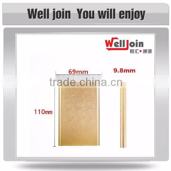 New colorful fast charging portable power bank