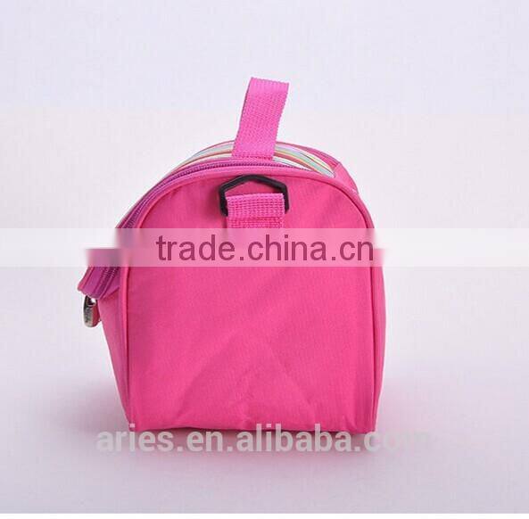 600D Oxford wholesale thermal insulated aluminium foil cooler bag