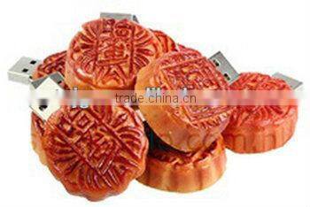 Promotional Gift Moon Cake USB Flash Drive