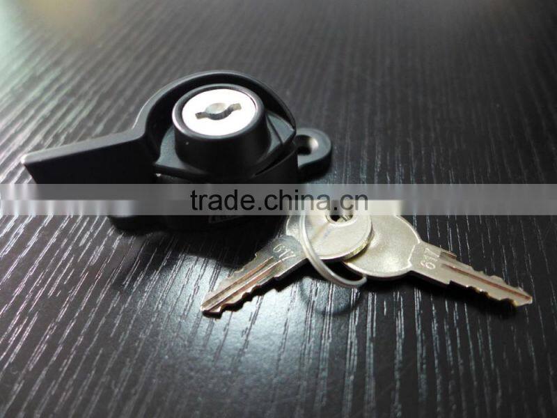 Aluminium Crescent Lock With Key