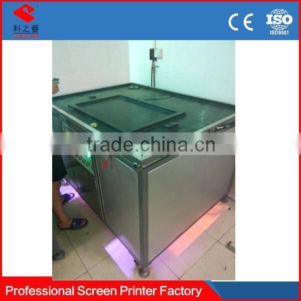 6090 70100 90120 over 18 years experience factory high quality screen printer