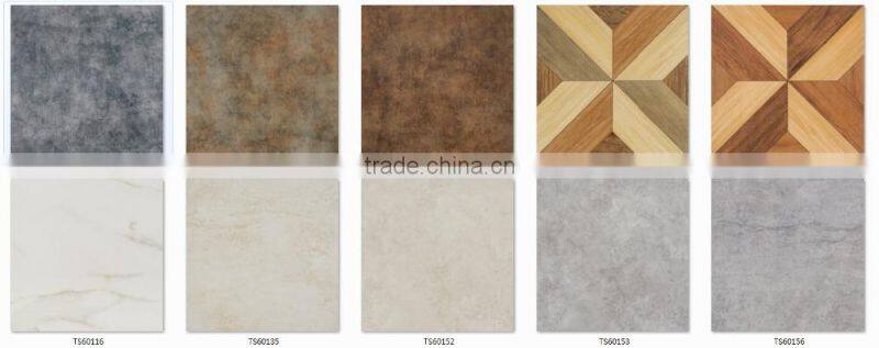 24''x24'' new designs non slip wooden effect inkjet floor tiles