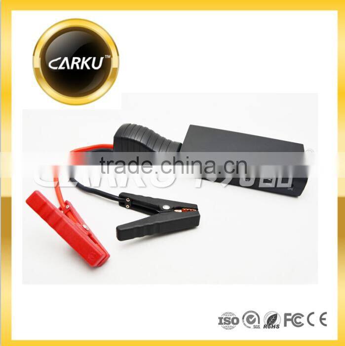 CE,FCC,RoHS,ISO9001 Emergency Portable Power Bank quick charge for mobile, car jump start