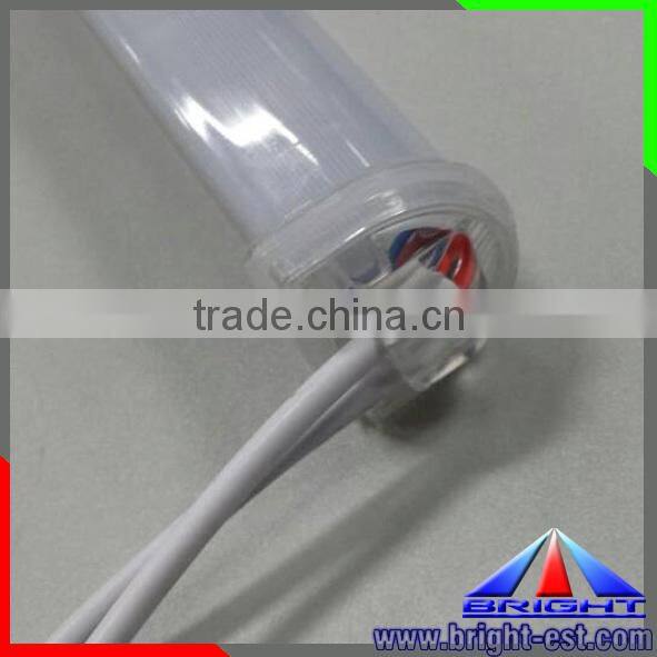 High quality digital tube led waterproof, DC24v dmx rgb 5050 outdoor led digital tube