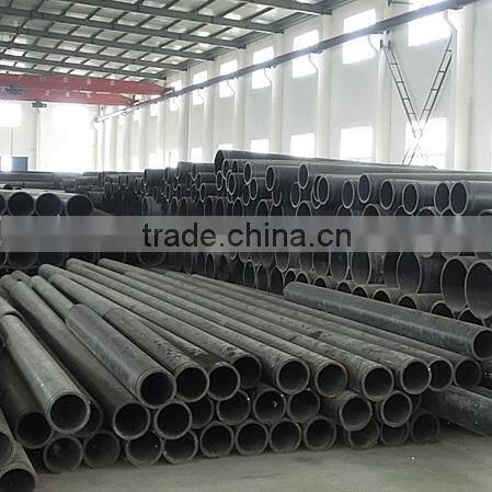 underground drainage nylon and steel composited pipes for sewage and water