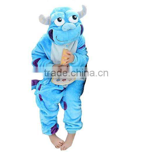 Unisex Children's Kids Winter Animal Onesie,Flannel Jumpsuit,Cosplay Costume Pyjamas