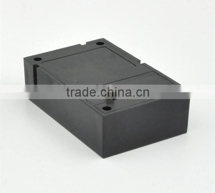 Cuboid Rebound Open show Security Recoiler with top wire cable outlet