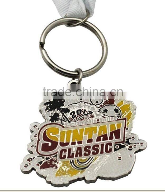 gold / nickel / bronze custom sport award metal medallion/ medal