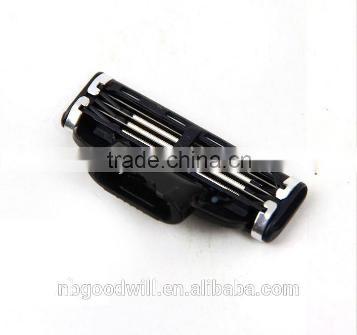 3 Layers blades, shaving tool post, razors, three layer segment of general, aureate, gray