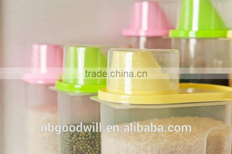 With cover seal storage tank, the kitchen receive tank. The kitchen is receivedelf
