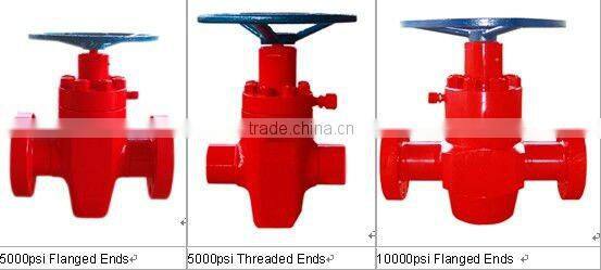 API 6A slab gate valve