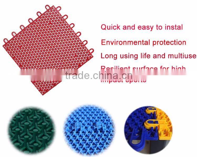 2016 good quality rubber flooring for exterior playground