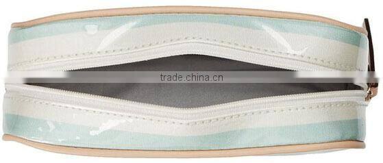 2015 casual style high quality fashion clear cosmetic pvc bag