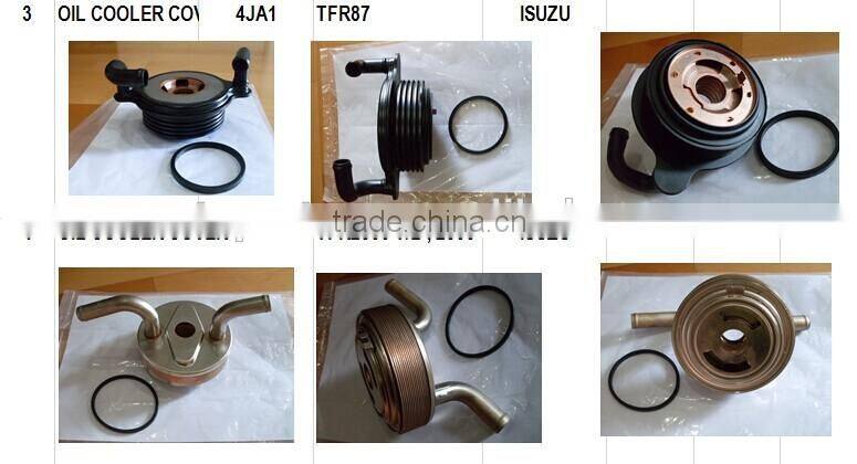 oil cooler cover for TOYOTA 13B 15701-56011 -cooloer cover also supply weichai engine oil cooler cover