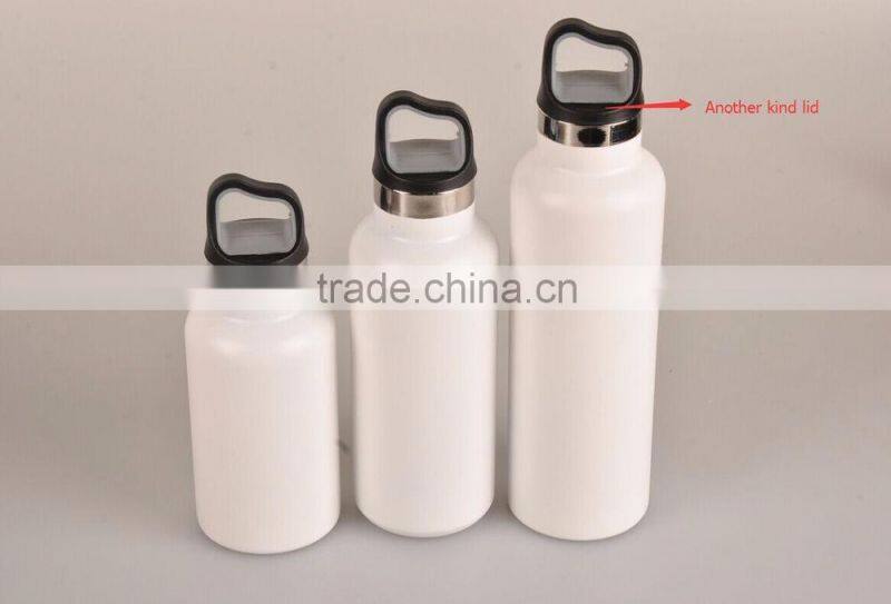 Everich Standard Mouth Double Wall Vacuum Stainless Steel Sports Bottle