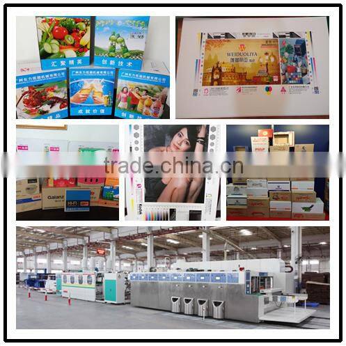 CLC-Q2 High Speed Flexo Printer Slotter Die-cutter Stacker Machine from GUANGZHOU