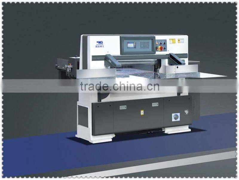 New condition QZYK-920 in sale paper cutter , paper cutter machine