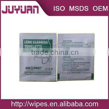 Portable Computer Cleaning Wet Wipes,Optical Lens Wipes