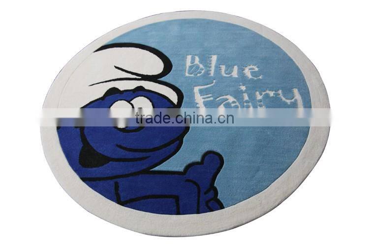 The Smurfs cartoon children carpet YB-A036