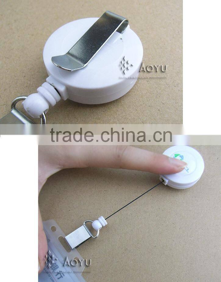 Promotion skipass yoyo badge reel