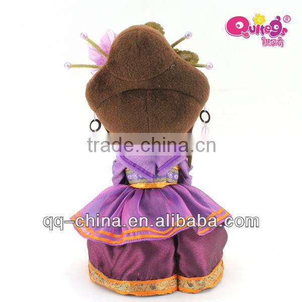 Chinese art and craft baby doll