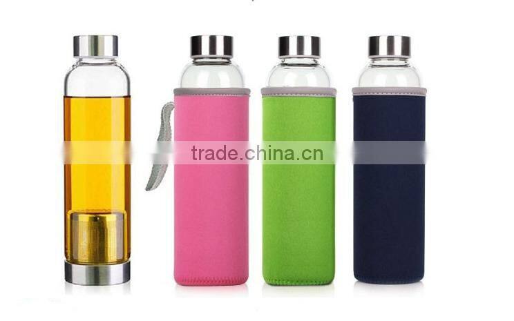 new style single wall portable tea infuser and tumbler ZH-SG500