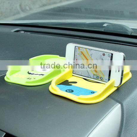 New style cartoon phone silicone magnetic rubber mat