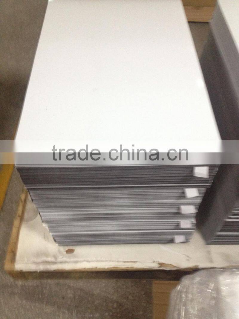 ultra thin magnetic sheet with dry wipe film, uv-coating sheet,bendable soft,durable easy to cut and slit. office consumables.