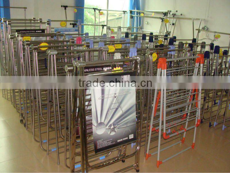 Stainless Steel Cloth Rack YG-7019C