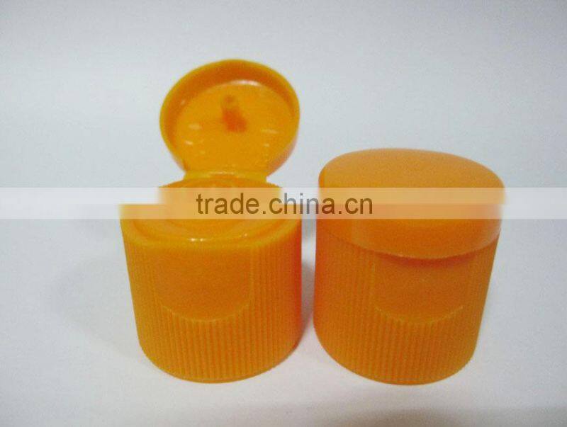 20mm plastic flip top cap,plastic bottle cap,cosmetic cap