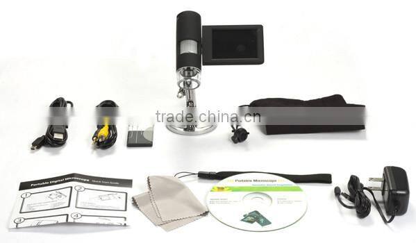 Hot Sell 3.0'' LCD 12M 1200x Cheap Sanning Electron Microscope for Sale